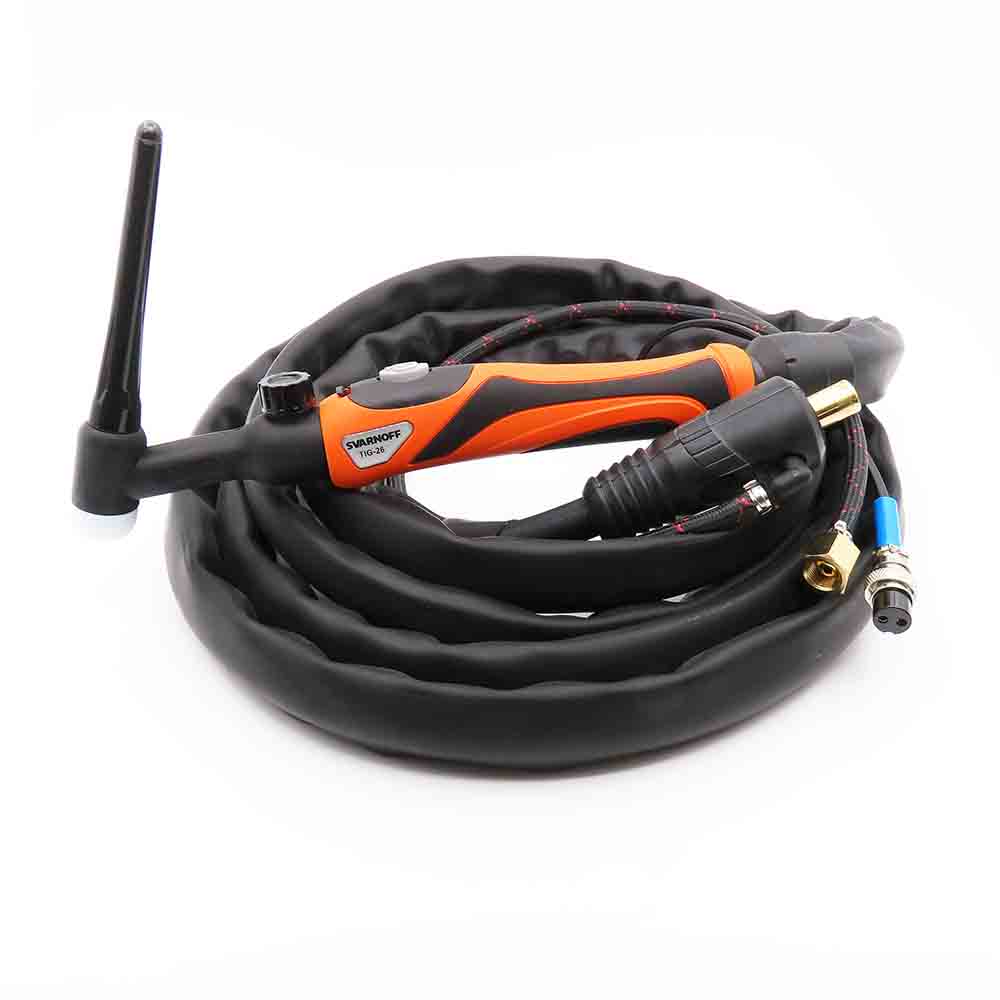 Горелка TIG 26V (СКР-25, 2Рin, газ M12×1) 8 м